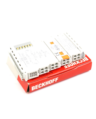 Beckhoff 2-Kanal-Analog-Eingangsklemme KL3172 OVP
