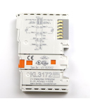 Beckhoff 2-Kanal-Analog-Eingangsklemme KL3172 OVP