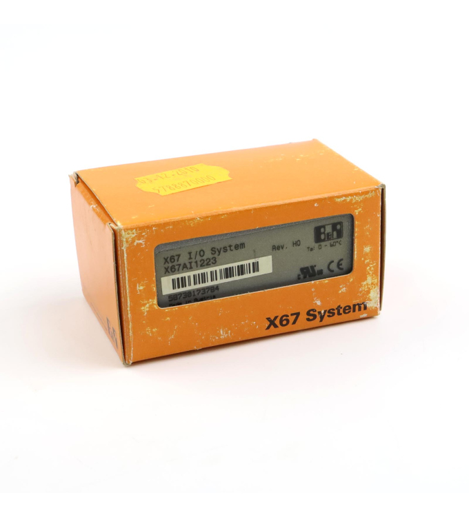 B&R Analog Eingangsmodul X67AI1223 OVP