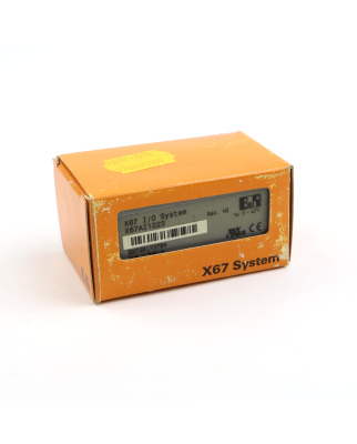 B&R Analog Eingangsmodul X67AI1223 OVP