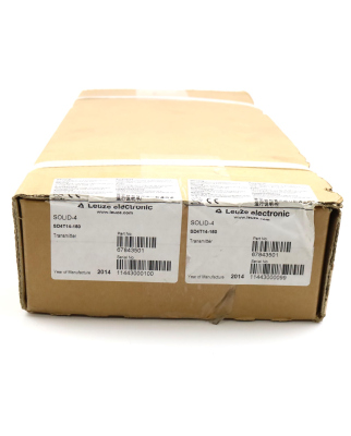 Leuze Solid-4 Lichtvorhang Sender SD4T14-150 67843501 (2Stk.) SIE