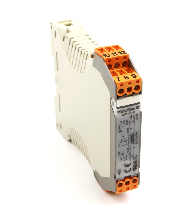 Weidmüller Signalwandler WAS5 VCC HF 0-10/0-20MA 8447310000 GEB