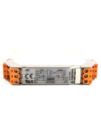 Weidmüller Signalwandler WAS5 VCC HF 0-10/0-20MA 8447310000 GEB