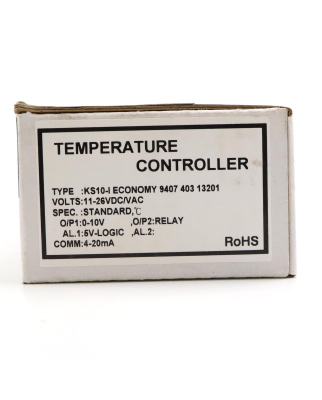 PMA GmbH Temperaturregler KS10-I 9407 403 13201 OVP