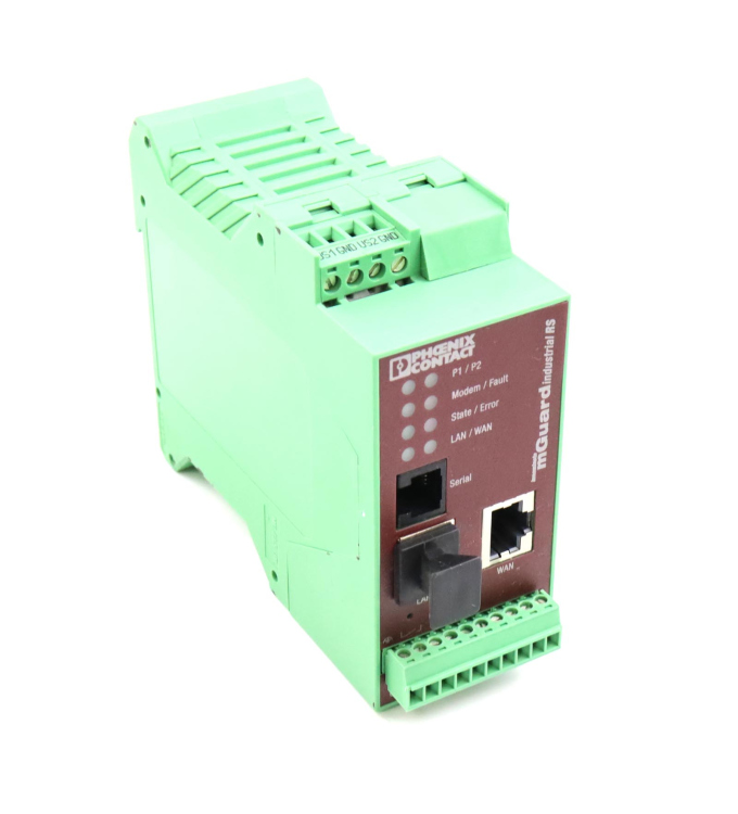 Phoenix Contact Router FL MGUARD RS VPN 2989611 GEB