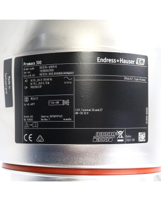 Endress+Hauser Durchflussmessgerät Promass 300...