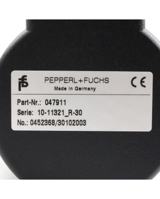 Pepperl+Fuchs Encoder 10-11321_R-30 047911 OVP