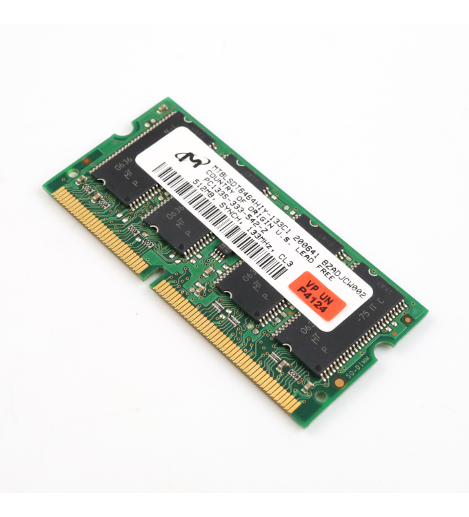 Micron Arbeitsspeicher SDRAM MT8LSDT6464HIY-133C1 512MB GEB