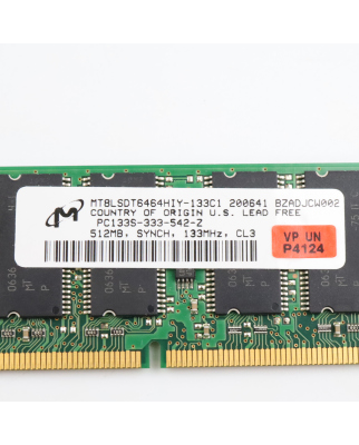 Micron Arbeitsspeicher SDRAM MT8LSDT6464HIY-133C1 512MB GEB