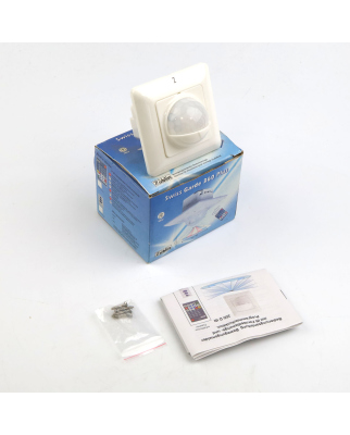 Züblin Bewegungsmelder Swiss Garde 360 Plus 25000 OVP
