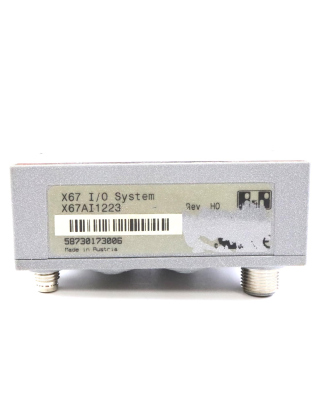 B&R Analog Eingangsmodul X67AI1223 GEB