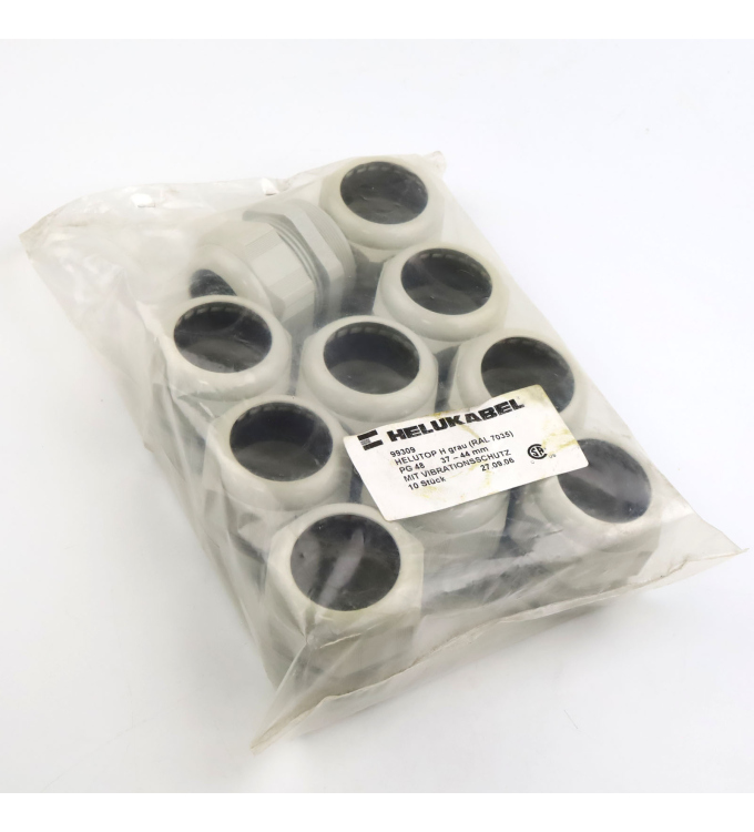 HELUKABEL Verschlussschraube HELUTOP H PG48 37-44mm 99309 (10Stk.) OVP
