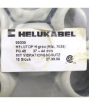 HELUKABEL Verschlussschraube HELUTOP H PG48 37-44mm 99309 (10Stk.) OVP