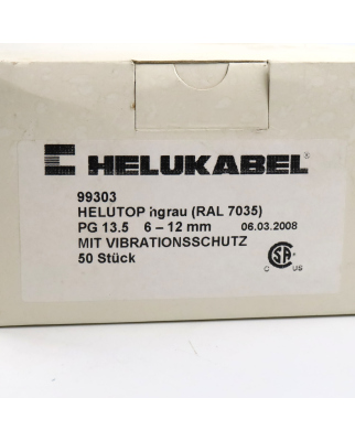 HELUKABEL Kabelverschraubung PG 13,5 99303 (39Stk.) OVP