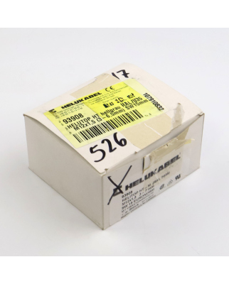 HELUKABEL Kabelverschraubung HELUTOP HT SW 15 93908...