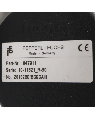 Pepperl+Fuchs Encoder 10-11321_R-30 047911 GEB