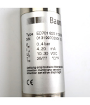 Baumer Druckmessumformer ED701 820.113.055.19 NOV