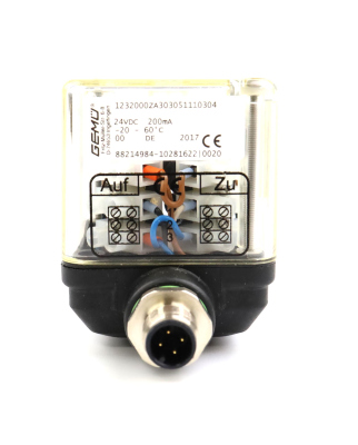 GEMÜ Stellungsrückmelder 1232000ZA303051110304 88214984 GEB