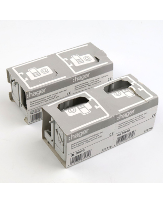 hager Geräteeinbaudose GLT5010 (4Stk.) OVP