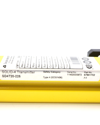 Leuze Lichtvorhang SD4R20-225E 67840402 + SD4T20-225 67841702 GEB