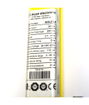 Leuze Lichtvorhang SD4R20-225E 67840402 + SD4T20-225 67841702 GEB