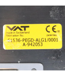 VAT Schmetterlingsventil 61536-PEGD-ALG1/0001 GEB