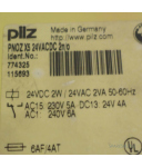 Pilz Not-Aus Schaltgerät PNOZ X5 24VACDC 2n/o 774325 GEB