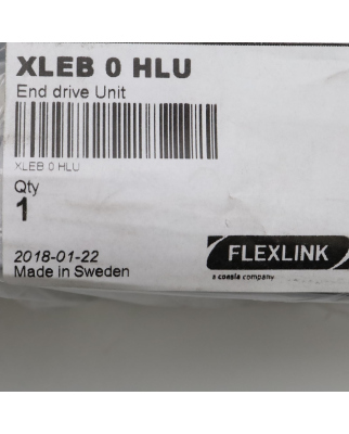 FlexLink End Drive Unit XLEB 0 HLU OVP