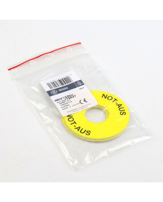 General Electric Not-AUS-Platte 080XTGR04 179527 (5Stk.) OVP