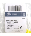 General Electric Not-AUS-Platte 080XTGR04 179527 (5Stk.) OVP
