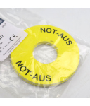 General Electric Not-AUS-Platte 080XTGR04 179527 (5Stk.) OVP
