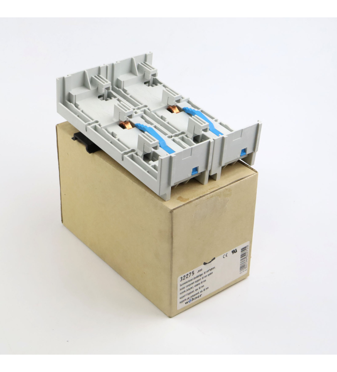 Wöhner Sammelschienenadapter 32275000 (2Stk.) OVP