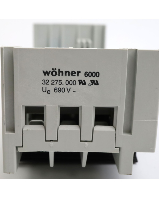 Wöhner Sammelschienenadapter 32275000 (2Stk.) OVP