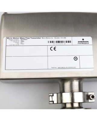 Emerson Micro Motion Messumformer FMTIUA32MGBZX NOV