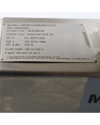 Emerson Micro Motion Messumformer FMTIUA32MGBZX NOV