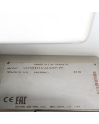 Emerson Micro Motion Messumformer FMTIUA32MGBZX NOV