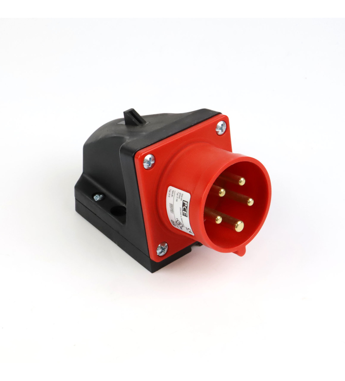 PCE Wandgerätestecker 5159-6 20A 4P5W 6h NOV