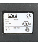 PCE CEE-Anbausteckdose 4149-6f8 20A 3P4W 6h NOV