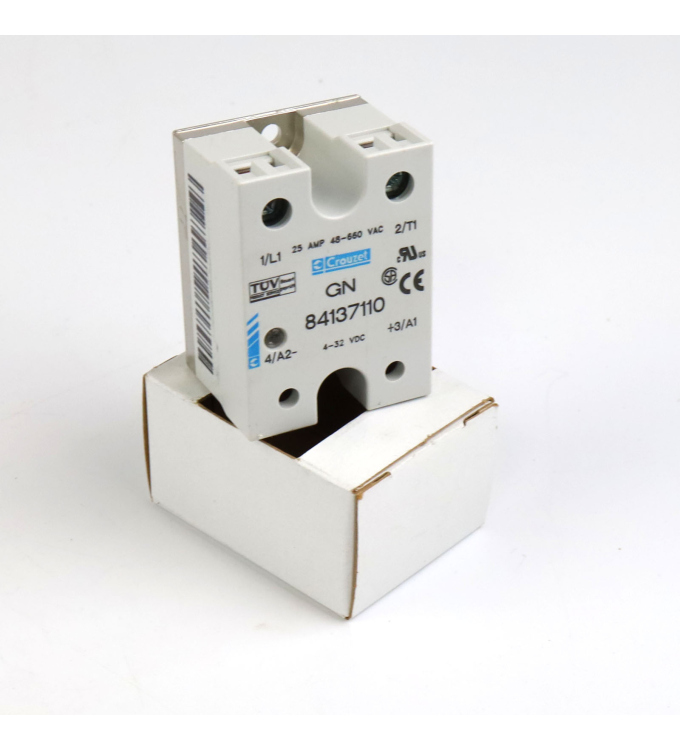 Crouzet Halbleiterrelais GN 84137110 25A 48-660VAC OVP