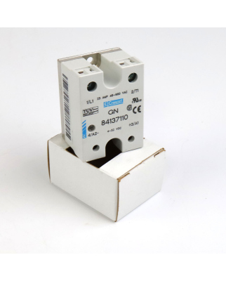Crouzet Halbleiterrelais GN 84137110 25A 48-660VAC OVP