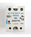 Crouzet Halbleiterrelais GN 84137110 25A 48-660VAC OVP
