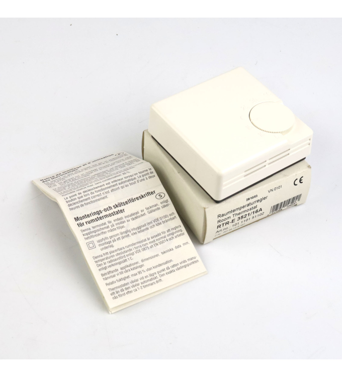 Eberle Temperaturregler RTR-E 3521/16A 101 1101 51102 OVP