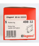 Legrand Rasterring 498 32 (5Stk.) OVP