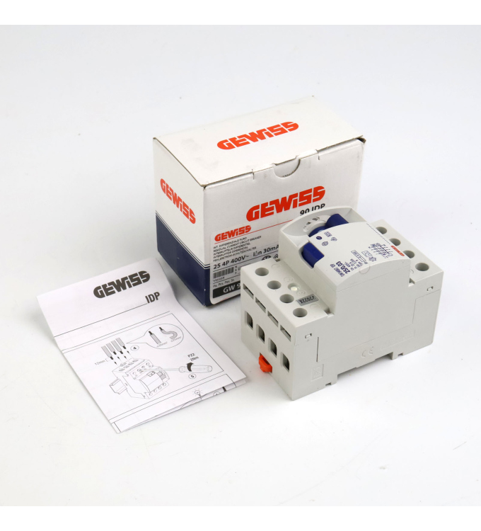 GEWISS Fehlerstromschutzschalter GW94867 OVP
