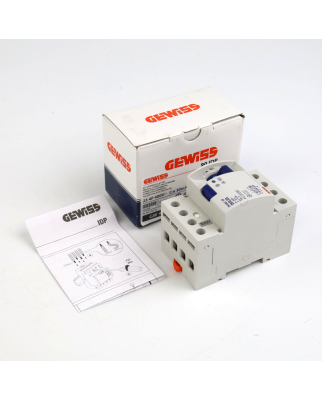 GEWISS Fehlerstromschutzschalter GW94867 OVP