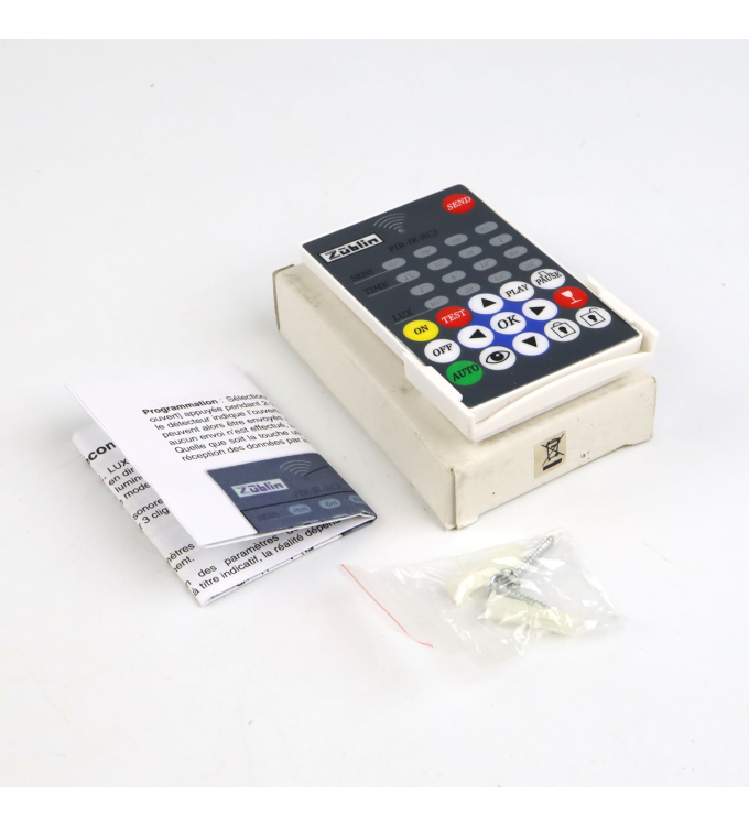 Züblin P-IR Handsender 25320 OVP