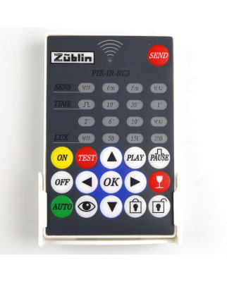 Züblin P-IR Handsender 25320 OVP