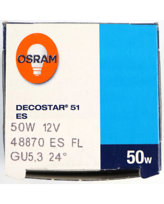 Osram Halogenlampen DECOSTAR 51 48870 ECO FL OVP