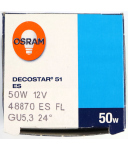 Osram Halogenlampen DECOSTAR 51 48870 ECO FL OVP
