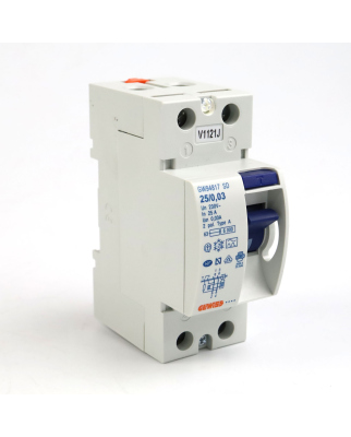 GEWISS Fehlerstromschutzschalter GW94817 OVP
